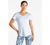 Dare 2b Women's Vigilant T-Shirt Workout Top - Blue, Blue, Size 20, Women Blue