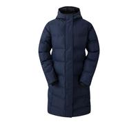 Dare 2B Wander Waterproof Longline Padded Jacket In Navy Navy