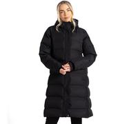 Dare 2b Women's Wander Waterproof Longline Padded Jacket in Jet Black | Size: 10 Dare 2b Jet Black 10