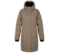 Dare 2b Womens Wander Waterproof Longline Jacket Padded Coat, Cashmere, 12 EU