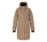 Dare 2b Womens Wander Waterproof Padded Longline Jacket, High Padding Thermal Showerproof Fabric ARED 10/10 - Perfect for Outdoors Activities & Winter