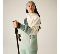 Beige female Dare 2b Women's Waterproof Diverging II Jacket Beige, Size: 8
