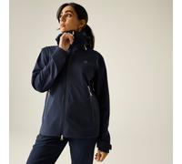 Dare2b Women's hiking jacket Haik 3 3-layer lightweight waterproof Blue 44