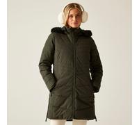 Dare2b Womens Luxe Striking IV Jacket Fur Trim Warm Waterproof Coat