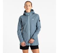 Dare2B Womens Switch Up Ii Waterproof Jacket, Grey, 8 EU