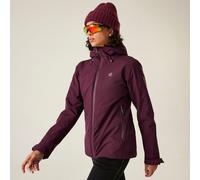 Dare 2B Torrek Blaze Waterproof Insulated Mountain Jacket In Purple