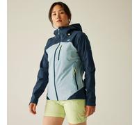 Dare 2b Womens/Ladies Torrek II Colour Block Waterproof Jacket (16 UK) (Skyway/Moonlight Denim)