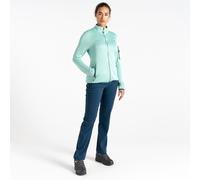 Dare 2b Womens Womenstrrkfleece Long Sleeve Full Zip Fleece Top Pockets