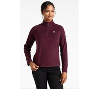 Dare 2B Womens Zip Neck Fleece Top - Burgundy material_polyester - Size 18 UK