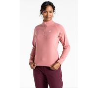 Dare 2B Womens Zip Neck Fleece Top - Pink - Size 10 UK