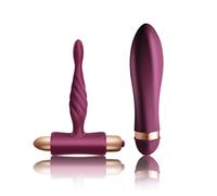Dare Kit Couples Pleasure Kit Climaximum Burgundy One Size