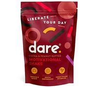 Dare Motivation Nutritionally Complete Meal Replacement Shake - Cocoa & Peanut Butter - 20g Vegan Protein and all 26 Essential Vitamins & Minerals per Serving - 750g (15 Servings)