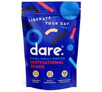Dare Motivation Nutritionally Complete Meal Replacement Shake - Cocoa Vanilla Frosting - 20g Vegan Protein and all 26 Essential Vitamins & Minerals per Serving - 750g (15 Servings)