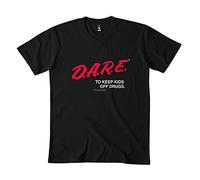 Dare Program quot to Keep Kids Off d-Rugs. quot t Shirt DMN10 Long Sleeve T-Shirt - - Sweatshir Black