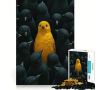 Dare to Be Different 1000 Piece Jigsaw Puzzles for Teenagers Logic Game Accurate Edge Hard Challenge Night Play (50x75cm)