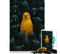 Dare to Be Different Adult Jigsaw Puzzle1000 Pieces Strong Logic Precise Connection Joyful Challenge Premium Gift (38x26cm)