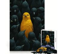 Dare to Be Different Adult Jigsaw Puzzle1000 Pieces Strong Logic Precise Connection Joyful Challenge Premium Gift (38x26cm)