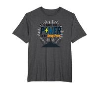 Dare to Be Drug-Free: Empowering Anti-Addiction Message T-Shirt, Men's Big and Tall, Dark Heather Grey, 2X Tall