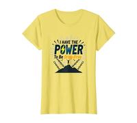 Dare to Be Drug-Free: Empowering Anti-Addiction Message T-Shirt, Women, Lemon, S