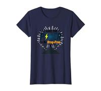 Dare to Be Drug-Free: Empowering Anti-Addiction Message T-Shirt, Women, Navy, XXL