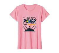 Dare to Be Drug-Free: Empowering Anti-Addiction Message T-Shirt, Women, Pink, XL