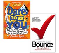 Dare to Be You & Bounce By Matthew Syed 2 Books Collection Set