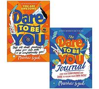 Dare to Be You & The Dare to Be You Journal By Matthew Syed Collection 2 Books Set