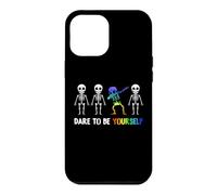 Dare to Be Yourself Shirt | Cute LGBT Pride T-Shirt Case for iPhone 12 Pro Max