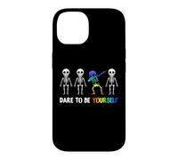 Dare to Be Yourself Shirt | Cute LGBT Pride T-Shirt Case for iPhone 14