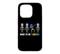 Dare to Be Yourself Shirt | Cute LGBT Pride T-Shirt Case for iPhone 15 Pro