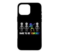 Dare to Be Yourself Shirt | Cute LGBT Pride T-Shirt Case for iPhone 16 Pro Max