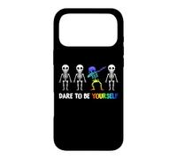 Dare to Be Yourself Shirt | Cute LGBT Pride T-Shirt Case for iPhone 17 Pro Max