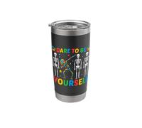 Dare to Be Yourself Stainless Steel Insulated Tumbler