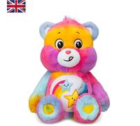 Dare To Care Bear 35cm Plush | Sweet Cuddly Toy for Nurturing Values in Kids