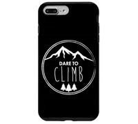 Dare To Climb Inspiring Mountain Adventure Case for iPhone 7 Plus/8 Plus
