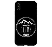 Dare To Climb Inspiring Mountain Adventure Case for iPhone XS Max