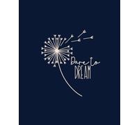 Dare to Dream: 1 cm Graph Paper Notebook