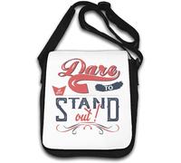 Dare to Stand Out Shoulder Bag White