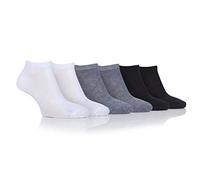 Dare to Wear SOCKSHOP Womens Patterned Trainer Socks Pack of 6