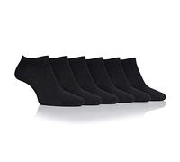 Dare to Wear SOCKSHOP Womens Patterned Trainer Socks Pack of 6