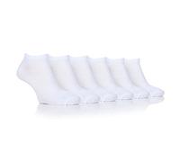 Dare to Wear SOCKSHOP Womens Patterned Trainer Socks Pack of 6