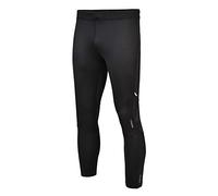 Dare2b Abaccus II' Lightweight Quick Drying Mesh Inserts Reflective Running Tight Trousers - Black, M