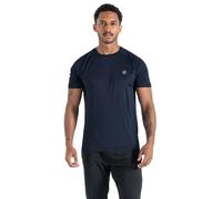 Dare 2b Men's Accelerate Fitness T-Shirt Blue, Size: XS