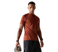 Dare2b Men's Accelerate Fitness T-Shirt, Quick Dry Reflective Running Top