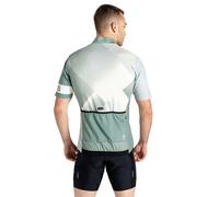 Dare2b Aep Pedal Ii Short Sleeve Jersey 2XL Hedge Greenn / Aqua Grey
