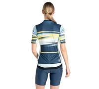 Dare2b Aep Stimulus Short Sleeve Jersey 40 Mint Green Paint Print