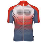 Dare2b AEP Virtuous S/S AEP Reflective, Full Zip, Short Sleeve Fleece. Featuring Q-WIC Thermal and Vect Cool Eco Technologies. Suitable for Cycling and Hiking.