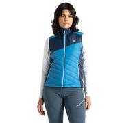 Dare2b Ascending Vest Blue 38 Woman