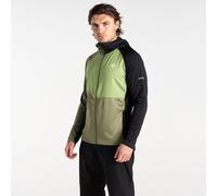 Dare2b Assimilate Iii Core Stretch Full Zip Sweatshirt Green S Man