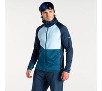 Dare2b Assimilate Iii Core Stretch Full Zip Sweatshirt Blue XL Man